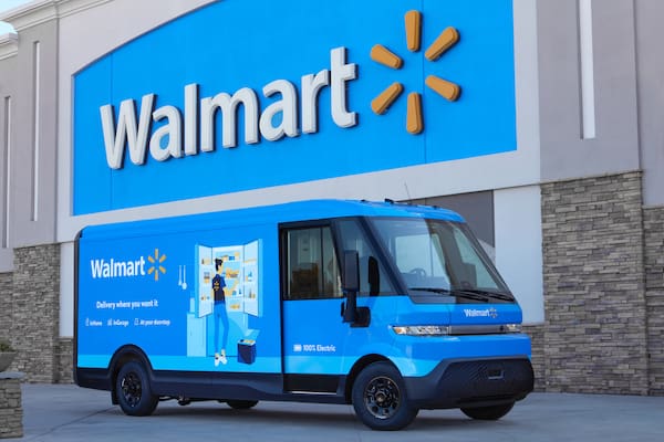 Walmart Truck
